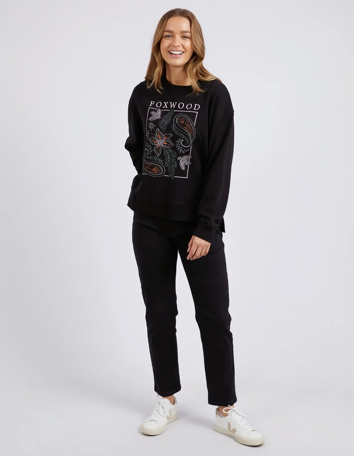 PAISLEY CREW JUMPER