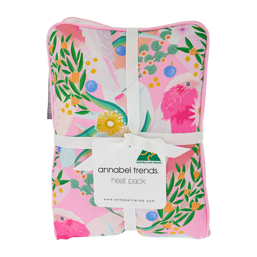 Heat pillow- cotton- galah