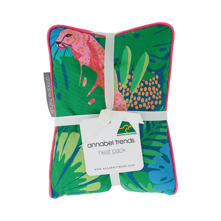 Heat Pillow - Cotton - Cheetah