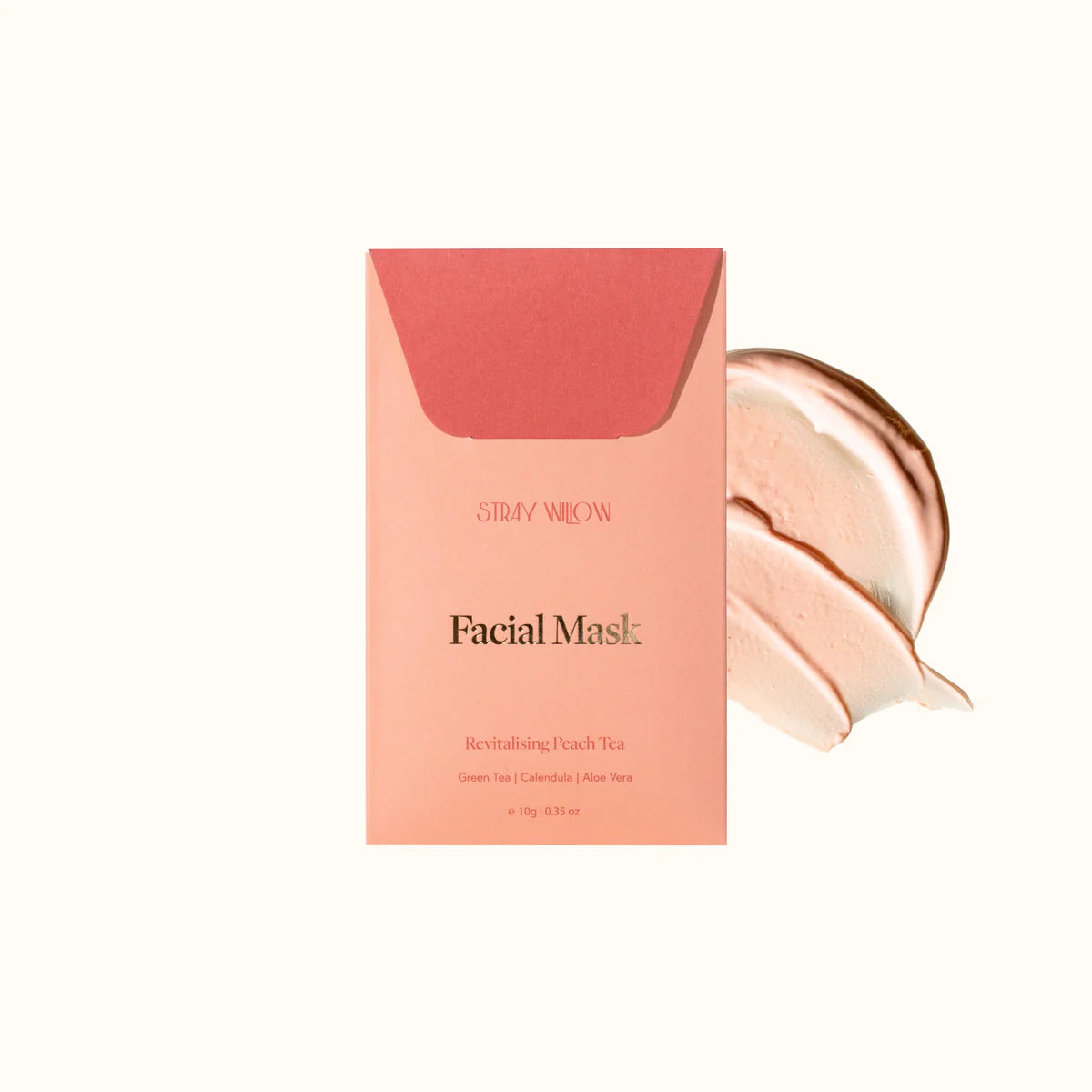 Stray Willow |PEACH TEA CLAY FACIAL MASK – Thrive Boutique Store