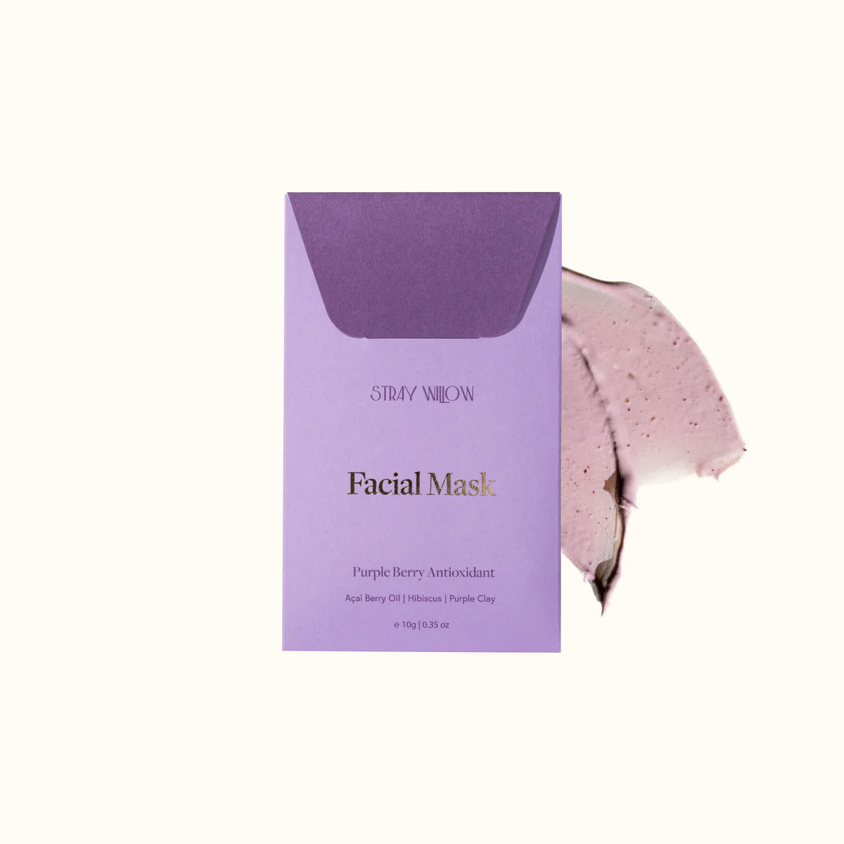 Stray Willow |PURPLE BERRY CLAY FACIAL MASK – Thrive Boutique Store