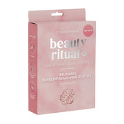 Beauty Ritual - Luxury Waffle Makeup Removing Cloths 4pc