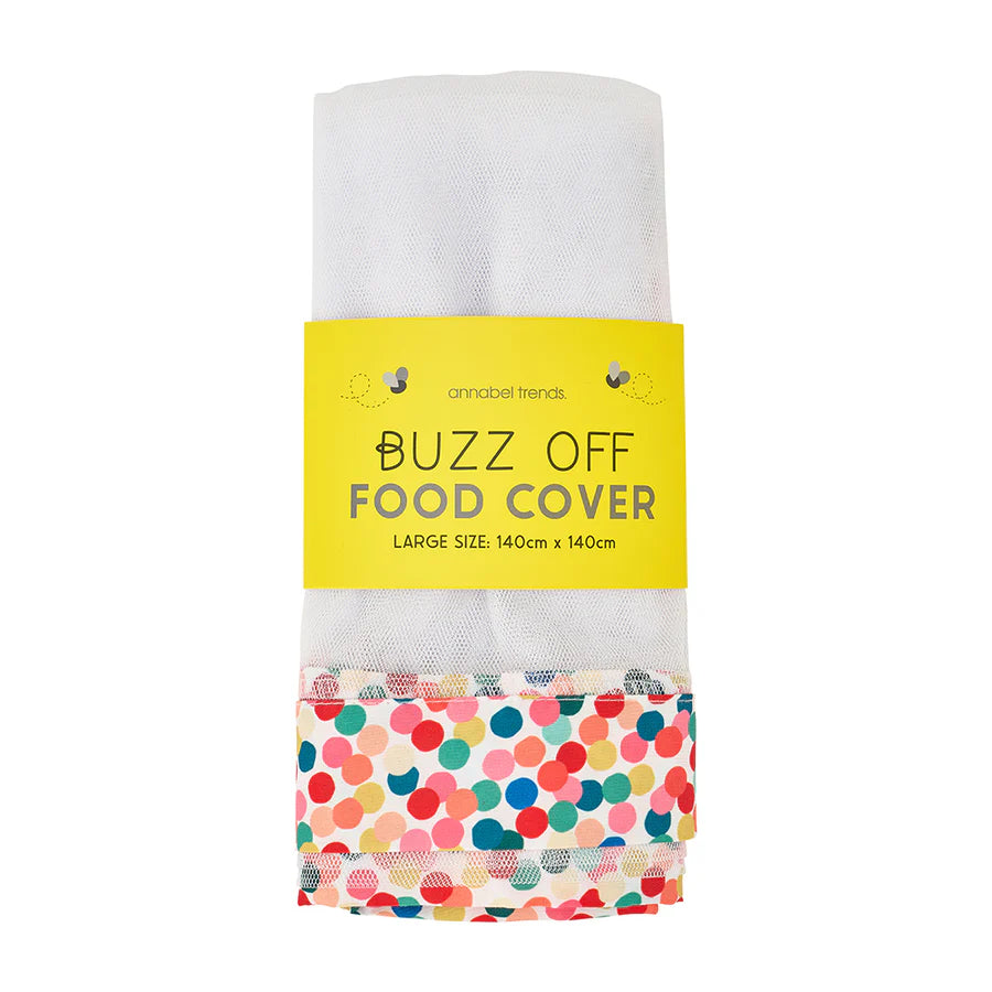Buzz Off Food Cover - Design - Large