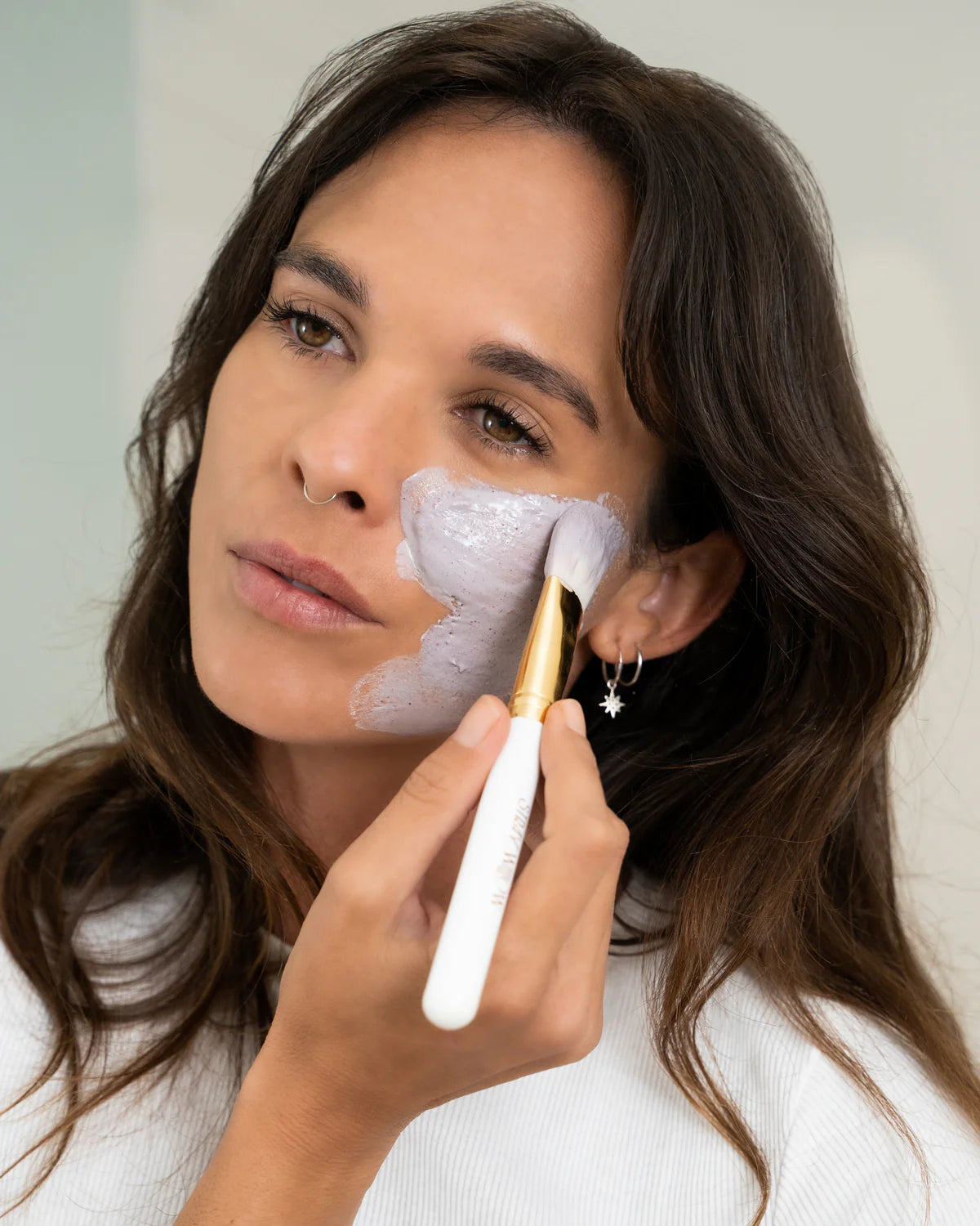 Stray Willow |Facial mask brush