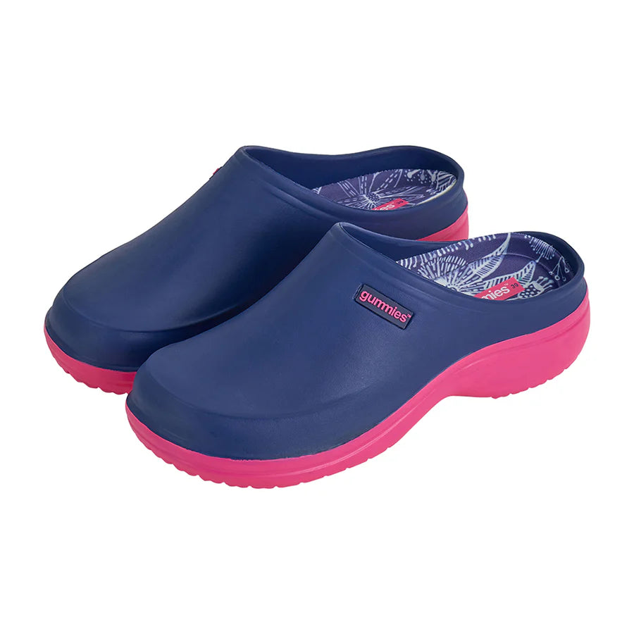 Gummies - Memory Foam Clog - Navy Natives Navy