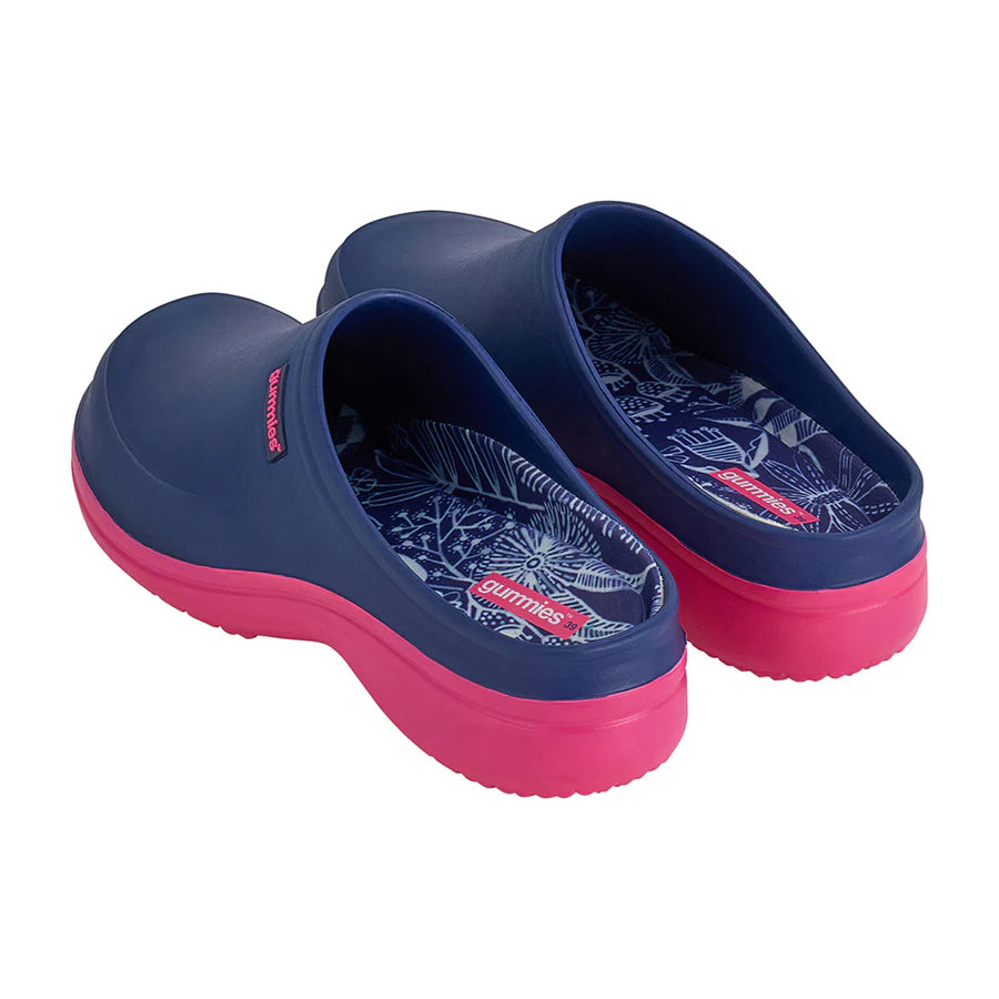 Gummies - Memory Foam Clog - Navy Natives Navy