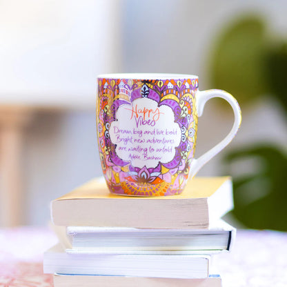 Intrinsic |Happy Vibes Mug
