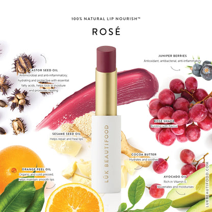 Bon Bon: A Flush of Rosé - Rosé Lip Nourish