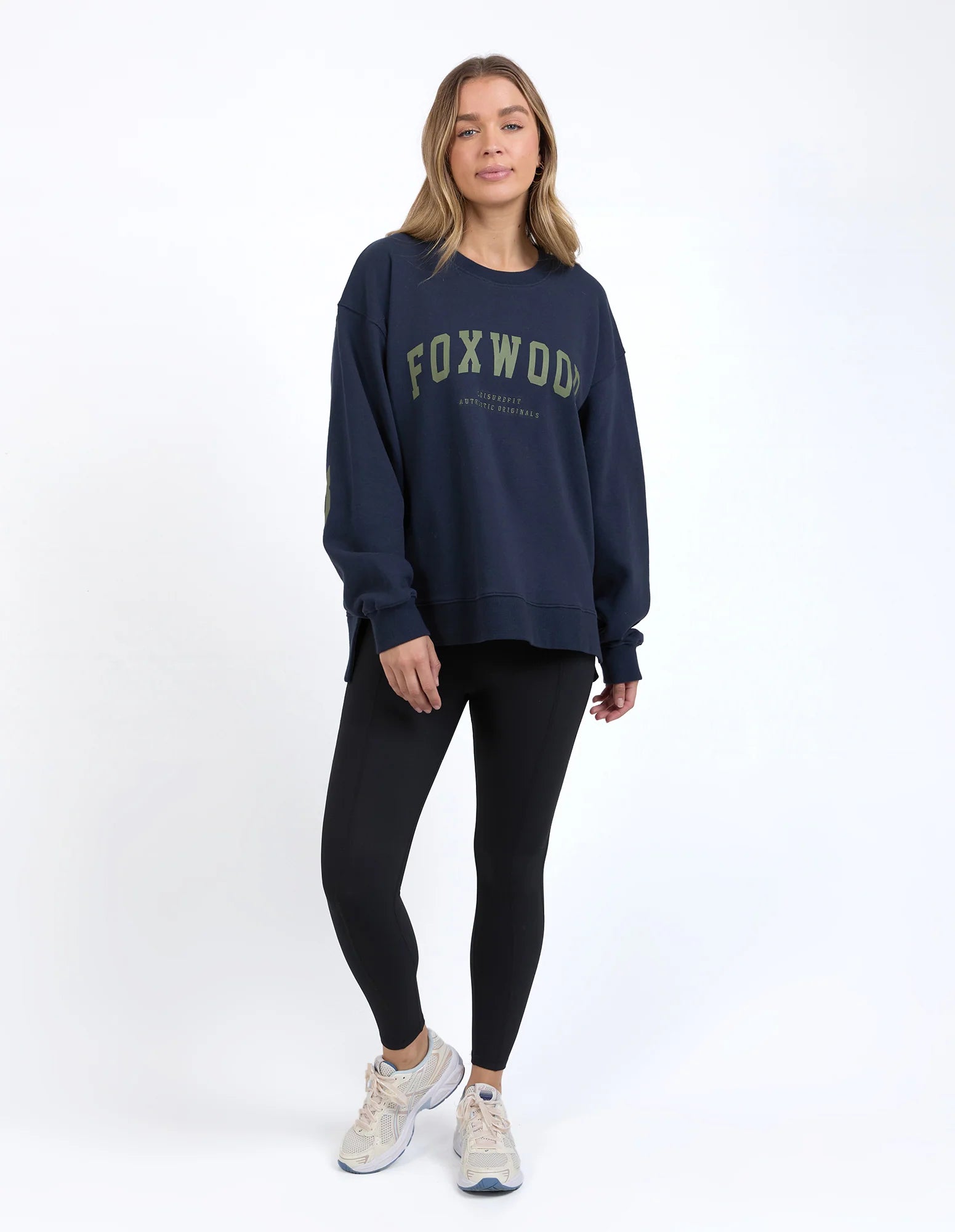 Foxwood | Interval Crew Navy