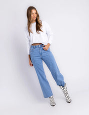 Foxwood | Monty Jean Light Blue