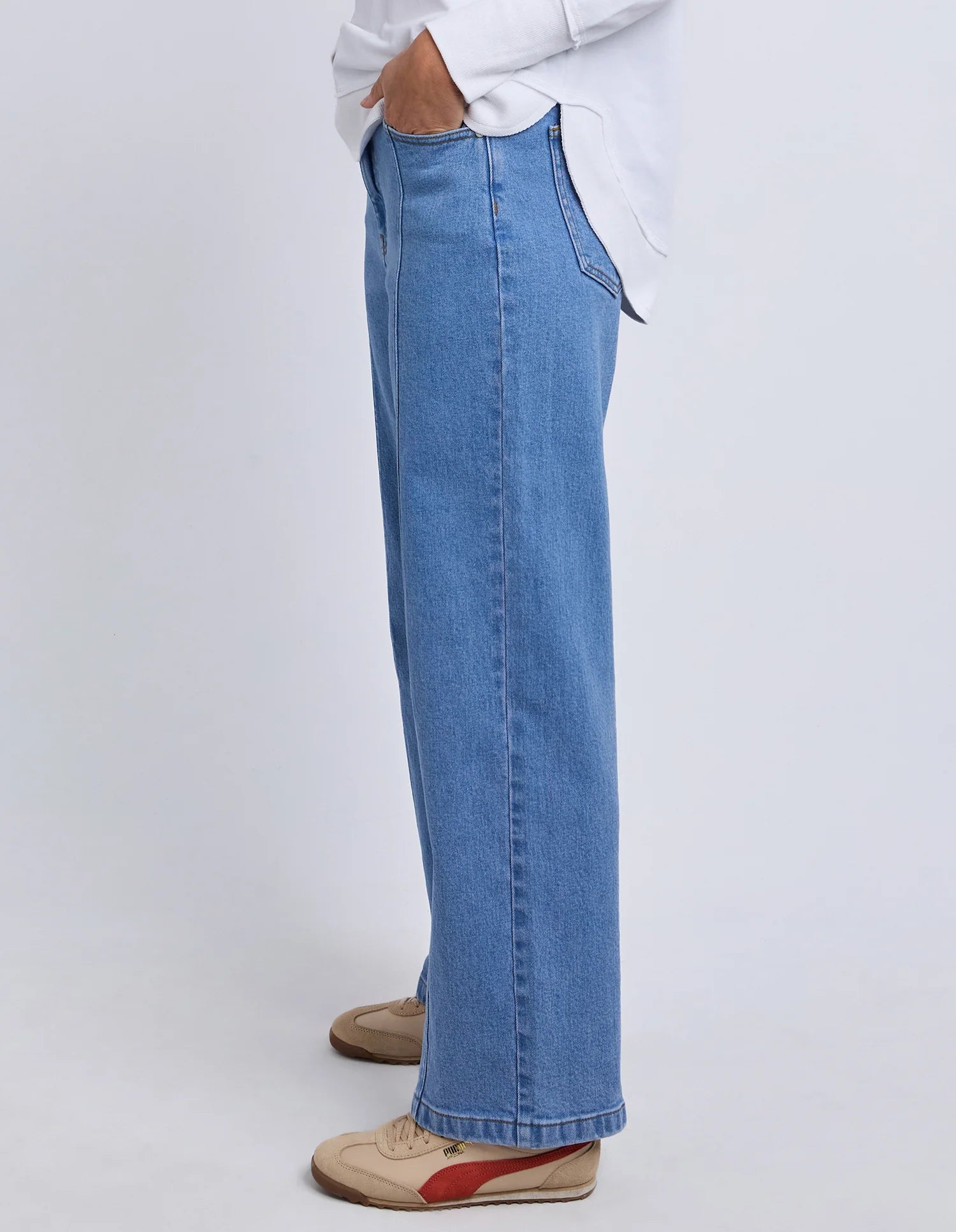 Foxwood | Monty Jean Light Blue