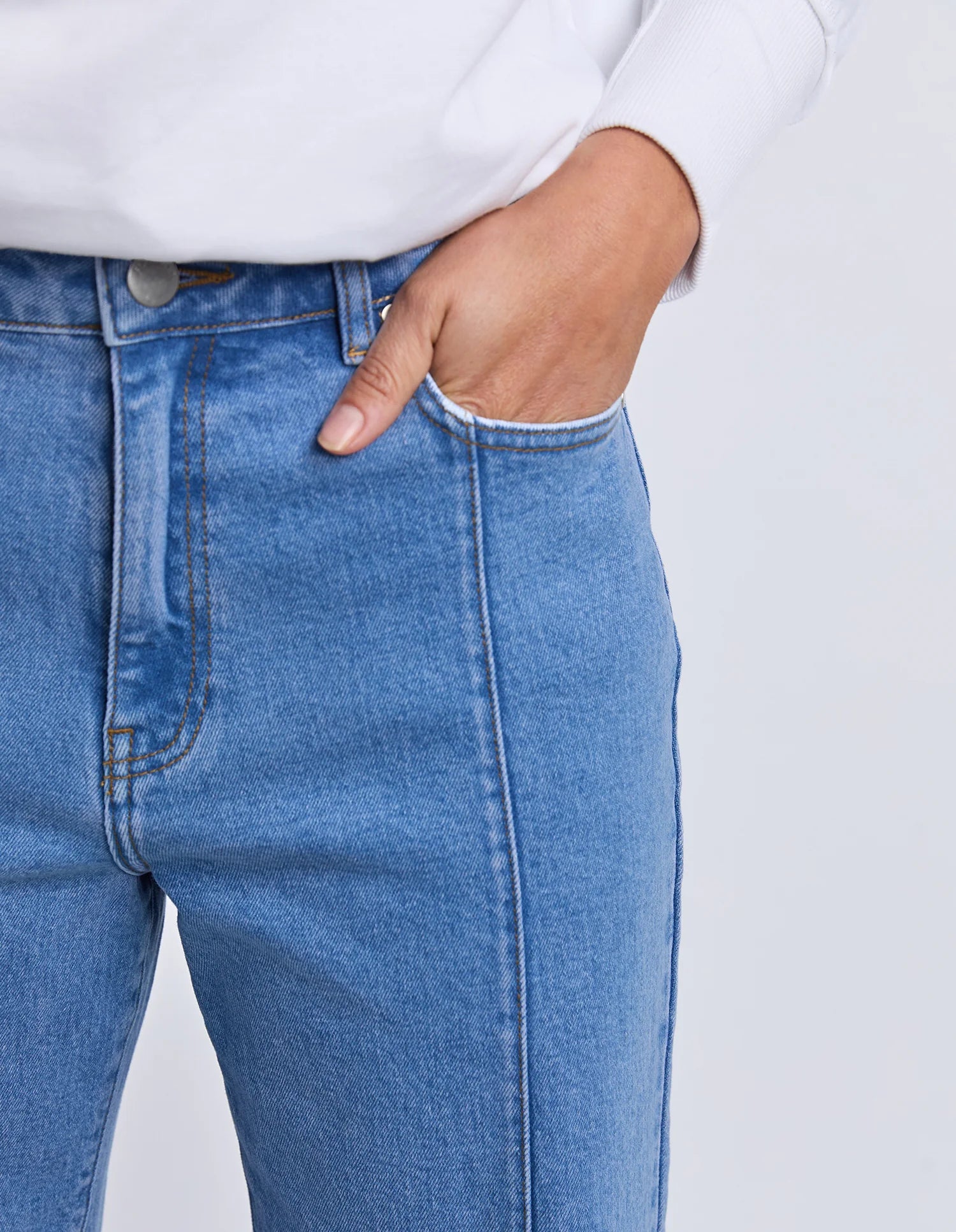 Foxwood | Monty Jean Light Blue
