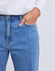 Foxwood | Monty Jean Light Blue