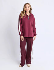 Foxwood | Knit Collar Crew Port
