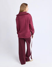 Foxwood | Knit Collar Crew Port