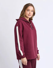 Foxwood | Knit Collar Crew Port