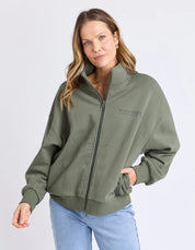 Foxwood | Ember Zip Thru Khaki