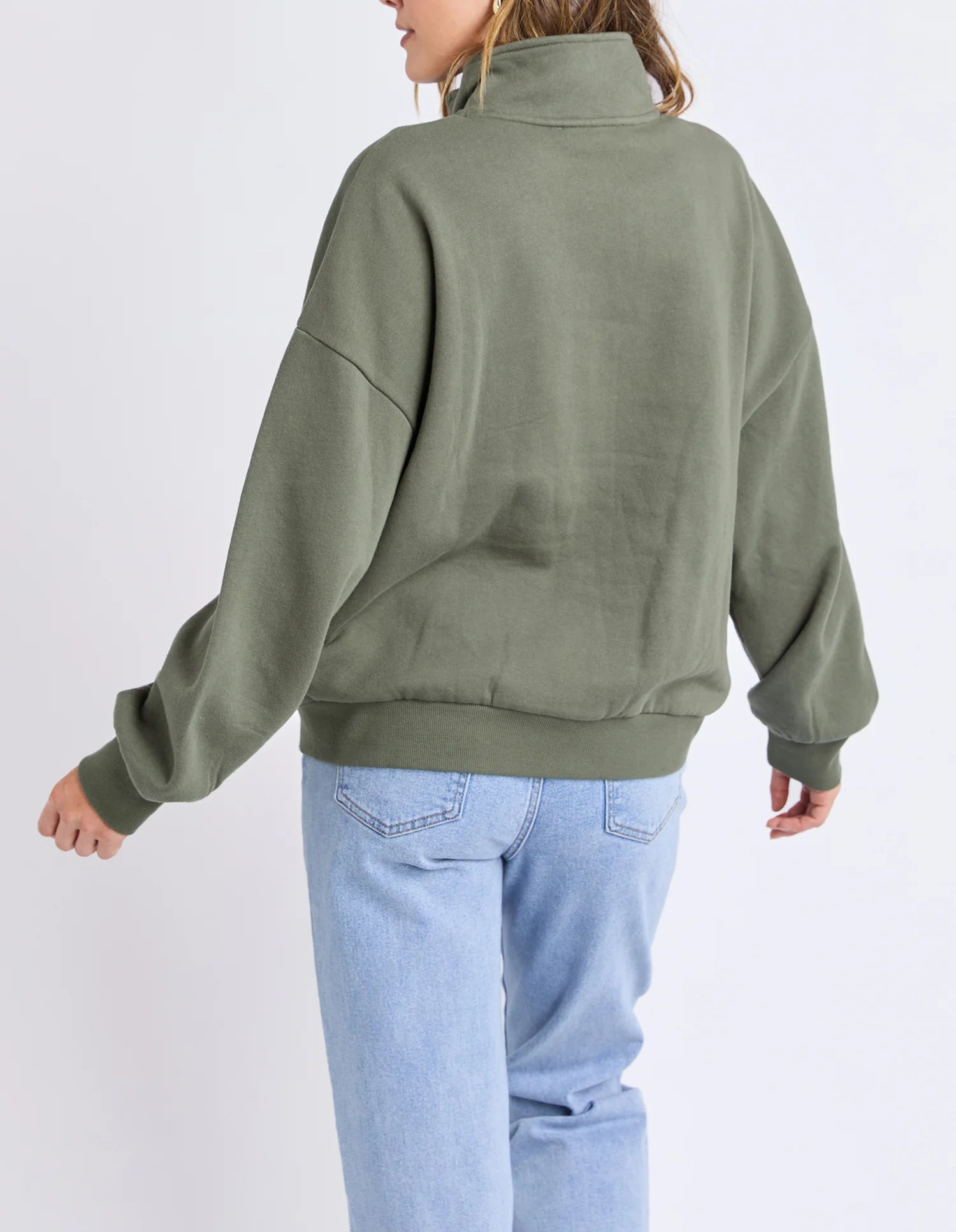 Foxwood | Ember Zip Thru Khaki