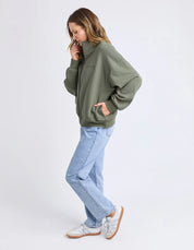 Foxwood | Ember Zip Thru Khaki