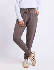 Foxwood | Lazy Days Pant Stone Grey