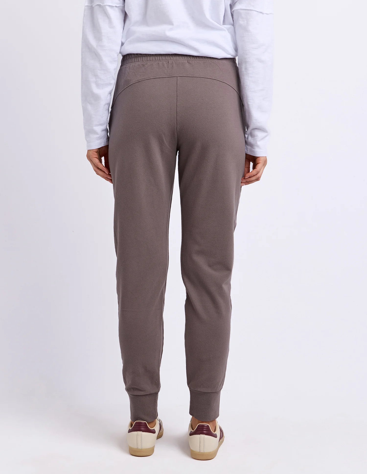 Foxwood | Lazy Days Pant Stone Grey