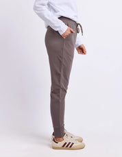 Foxwood | Lazy Days Pant Stone Grey