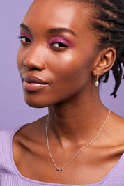 Estella Bartlett Trio Heart Necklace|Silver and Gold Plated
Packaging Message: Love