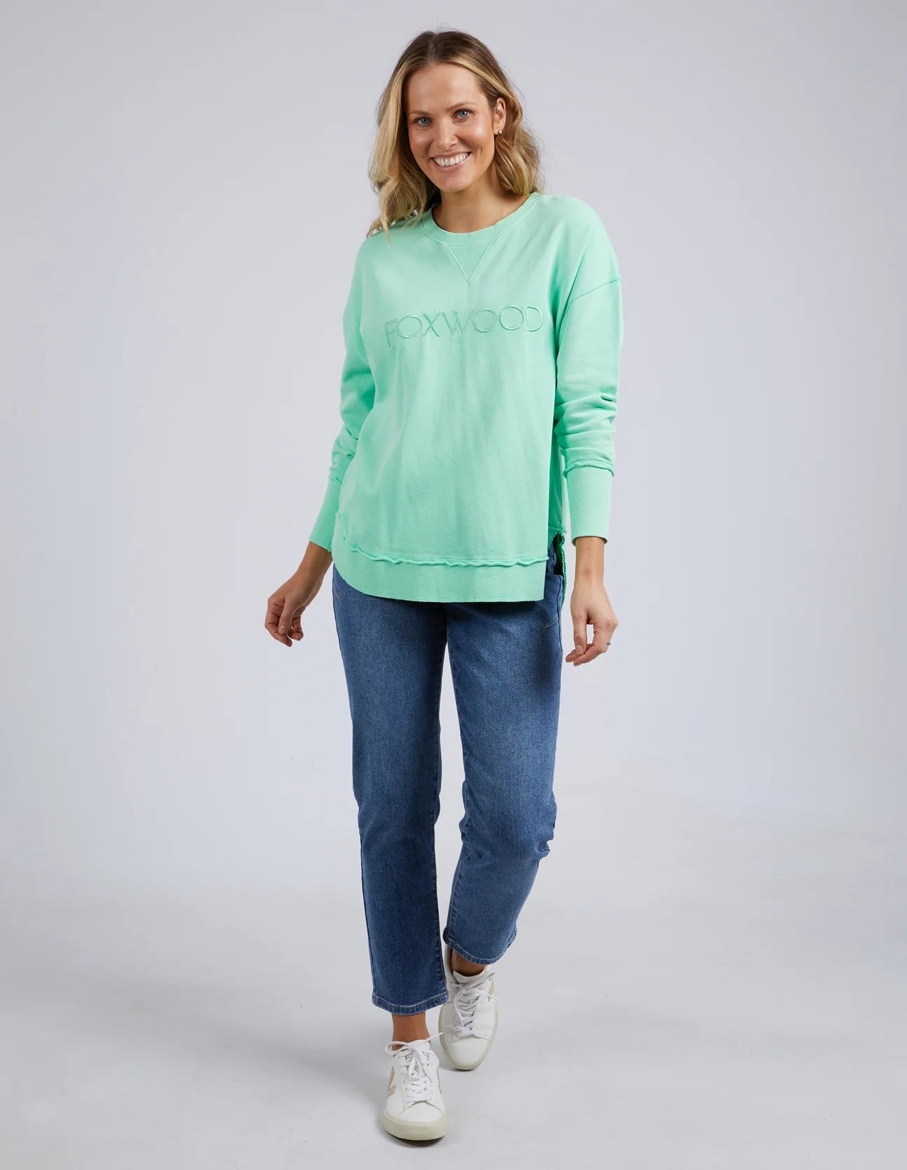 Simplified Crew Mint