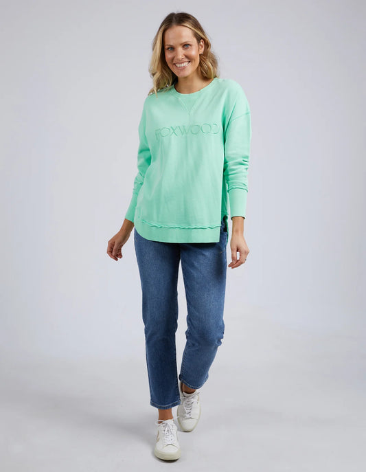 Simplified Crew Mint