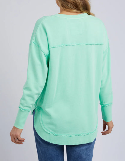 Simplified Crew Mint
