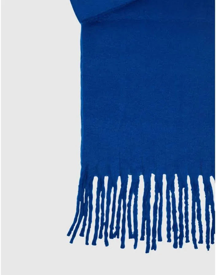 ELM COMFY SCARF - DEEP BLUE