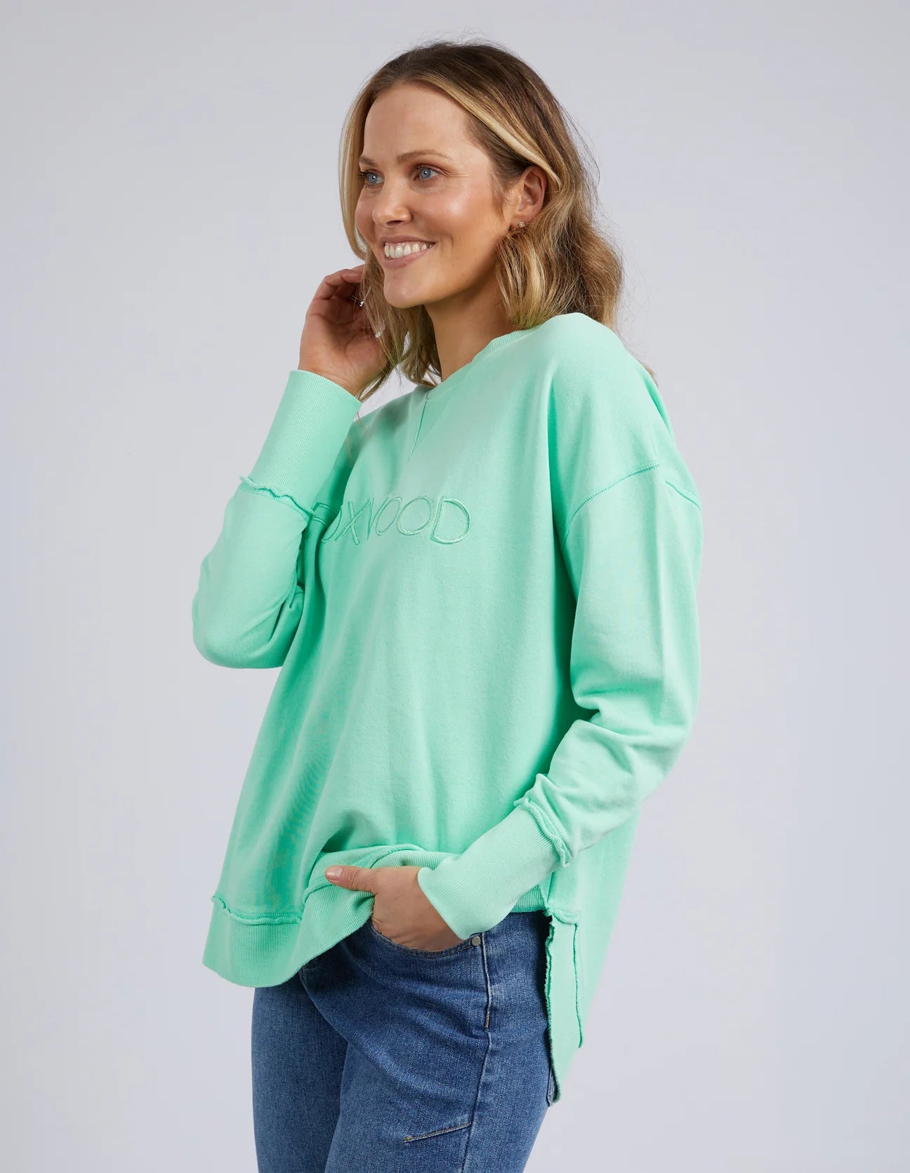 Simplified Crew Mint