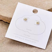 Estella Bartlett North Star CZ Stud Earrings