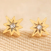Estella Bartlett North Star CZ Stud Earrings