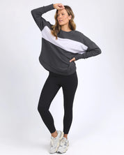 Simplified Tonal Crew Coal