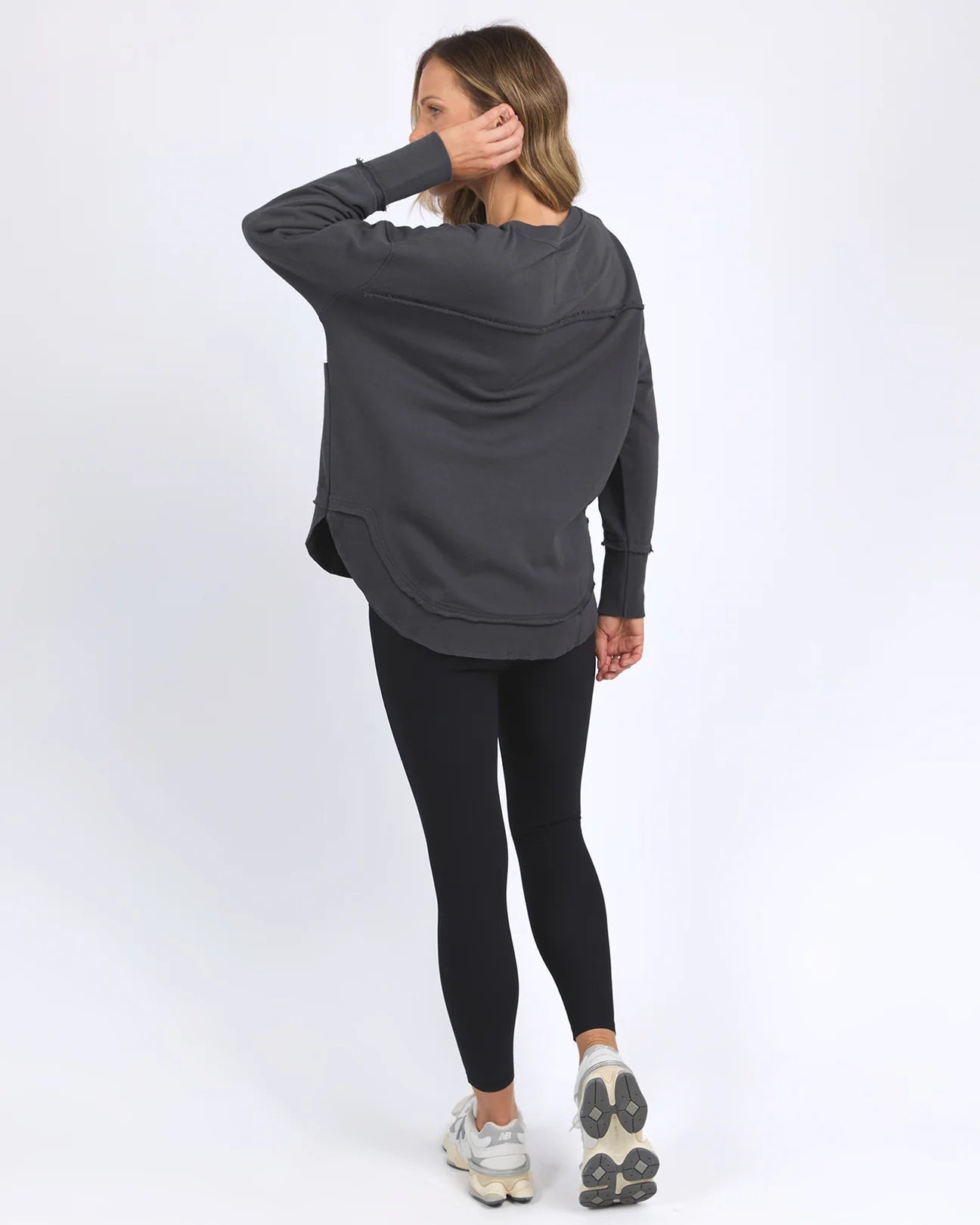 Simplified Tonal Crew Coal