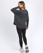 Simplified Tonal Crew Coal