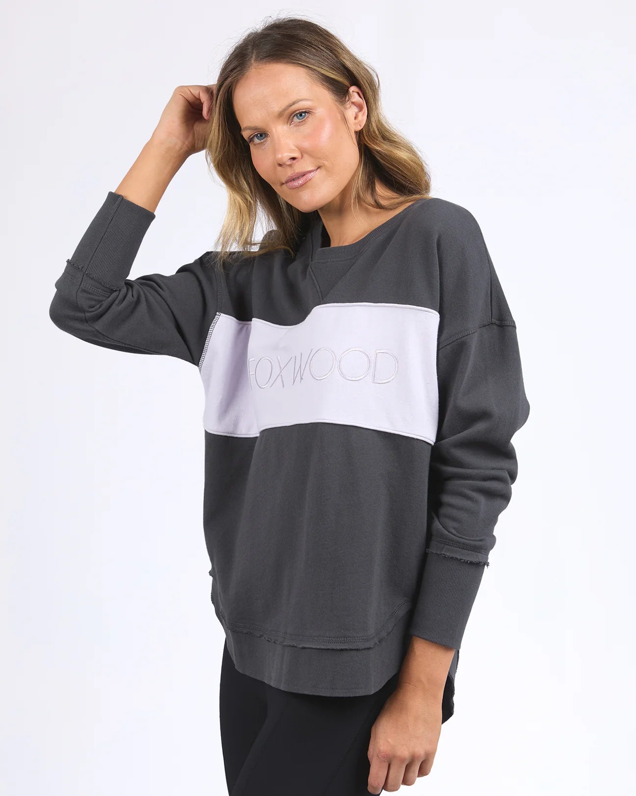 Simplified Tonal Crew Coal