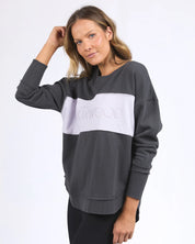 Simplified Tonal Crew Coal