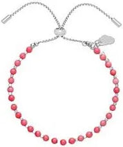 Estella Bartlett Amelia Bracelet| Coral Agate