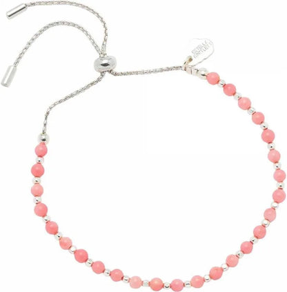 Estella Bartlett Amelia Bracelet| Coral Agate