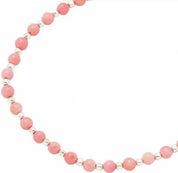 Estella Bartlett Amelia Bracelet| Coral Agate