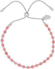 Estella Bartlett Amelia Bracelet| Coral Agate