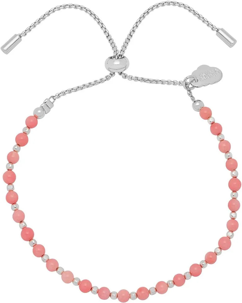 Estella Bartlett Amelia Bracelet| Coral Agate