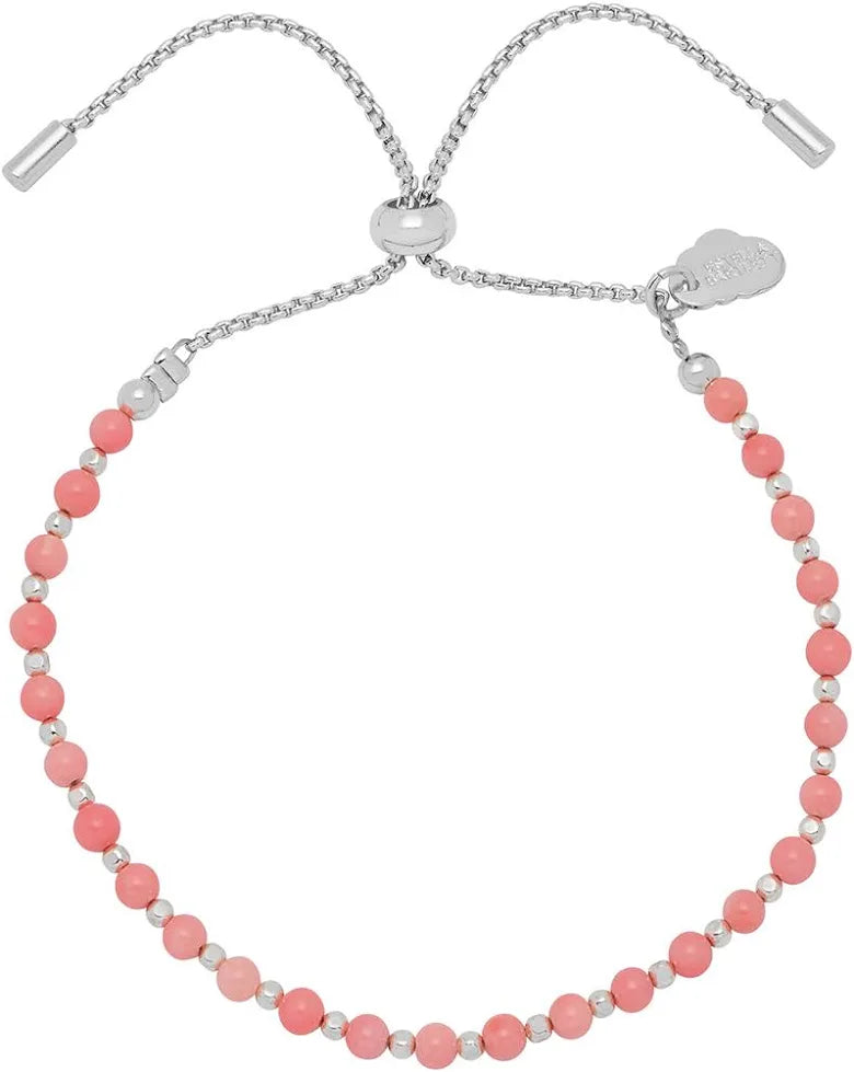 Estella Bartlett Amelia Bracelet| Coral Agate
