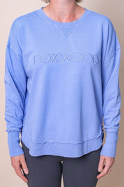 Simplified Crew in Neon Blue