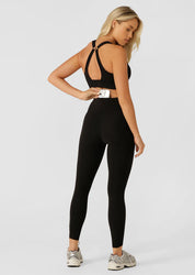 Lotus No Chafe Phone Pocket Ankle Biter Leggings