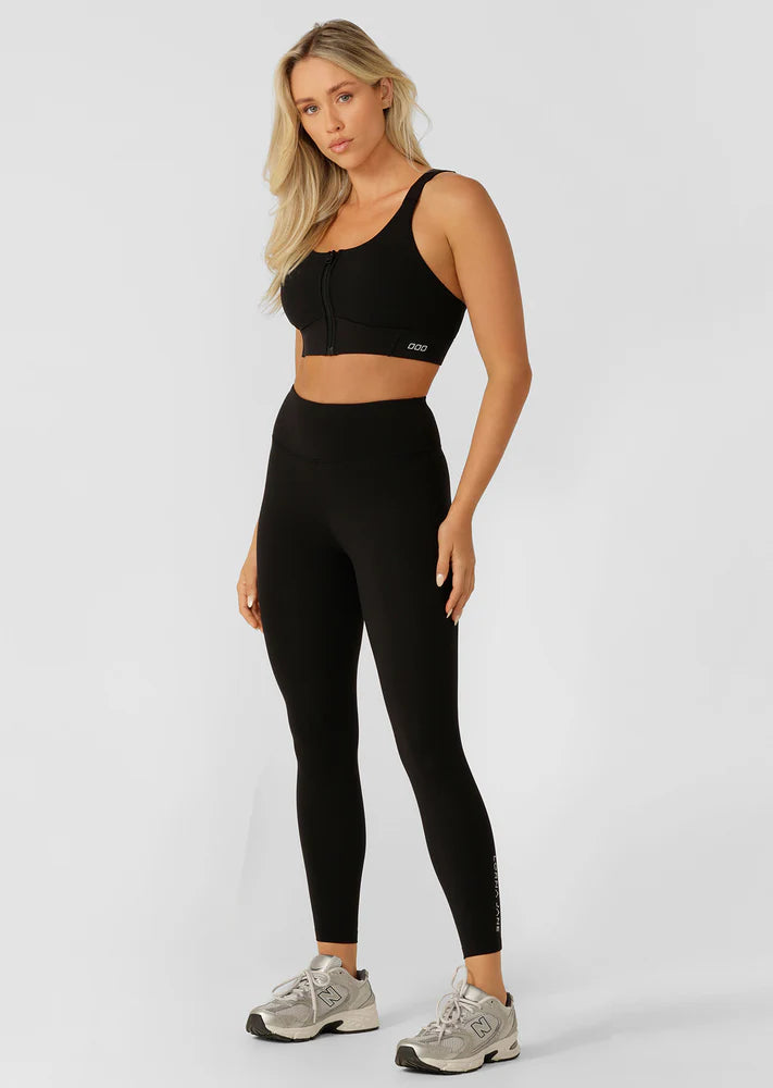 Lotus No Chafe Phone Pocket Ankle Biter Leggings