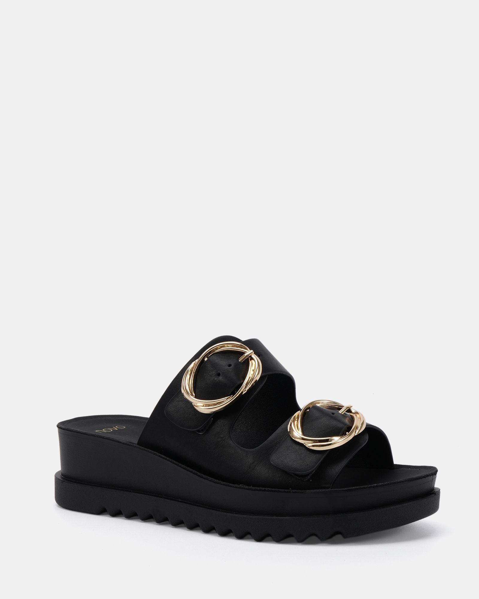 Novo Shoes|BOUNCE BLACK