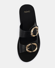 Novo Shoes|BOUNCE BLACK